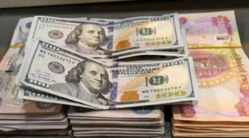 استقرار رسمي.. سعر الدولار اليوم في العراق 22-10-2025 كم سعر 100 دولار في بغداد وأربيل